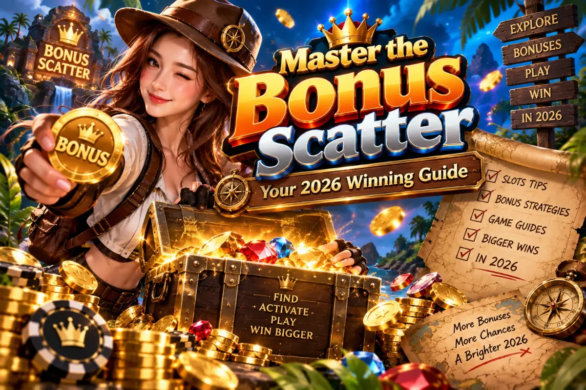 Master the Bonus Scatter: Your 2026 Winning Guide