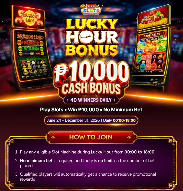 Lucky Hour Bonus - Casino plus