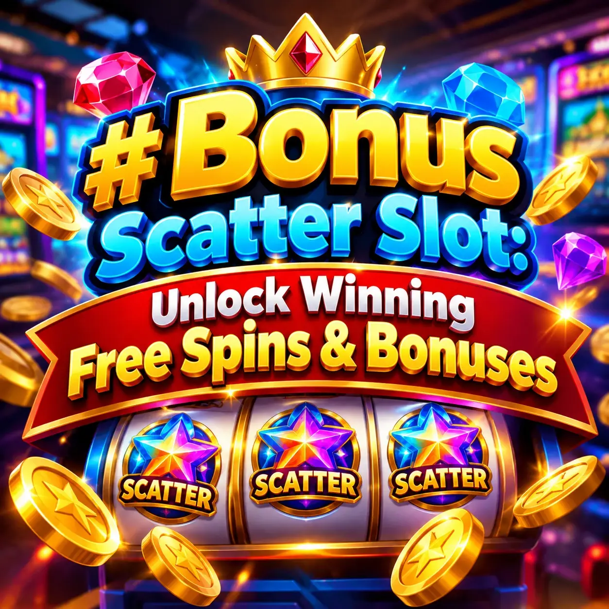 Bonus Scatter Slot: Unlock Winning Free Spins & Bonuses — scatter bonus feature